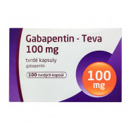 Купить Габапентин (Gabapentin) 100 мг Тева капсулы №100 в Липецке